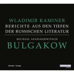 Cover - Wladimir Kaminer - Bulgakow