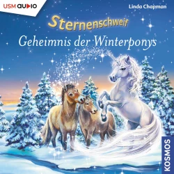 Cover - Sternenschweif - Geheimnis der Winterponys - Folge 55