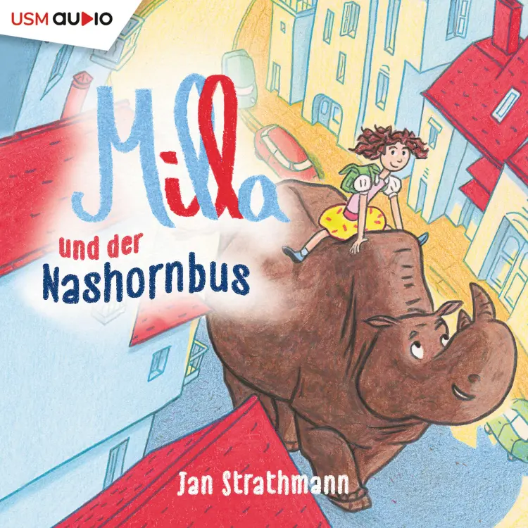 Cover von Jan Strathmann - Milla und der Nashornbus - & andere fantastische Geschichten