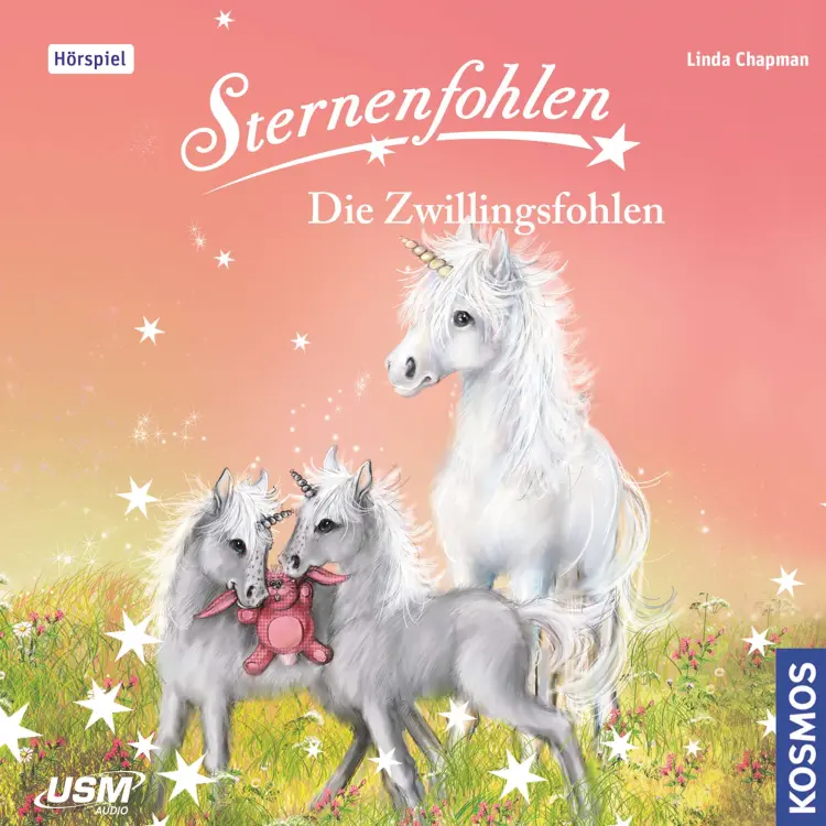 Cover von Sternenfohlen - Teil 22 - Die Zwillingsfohlen