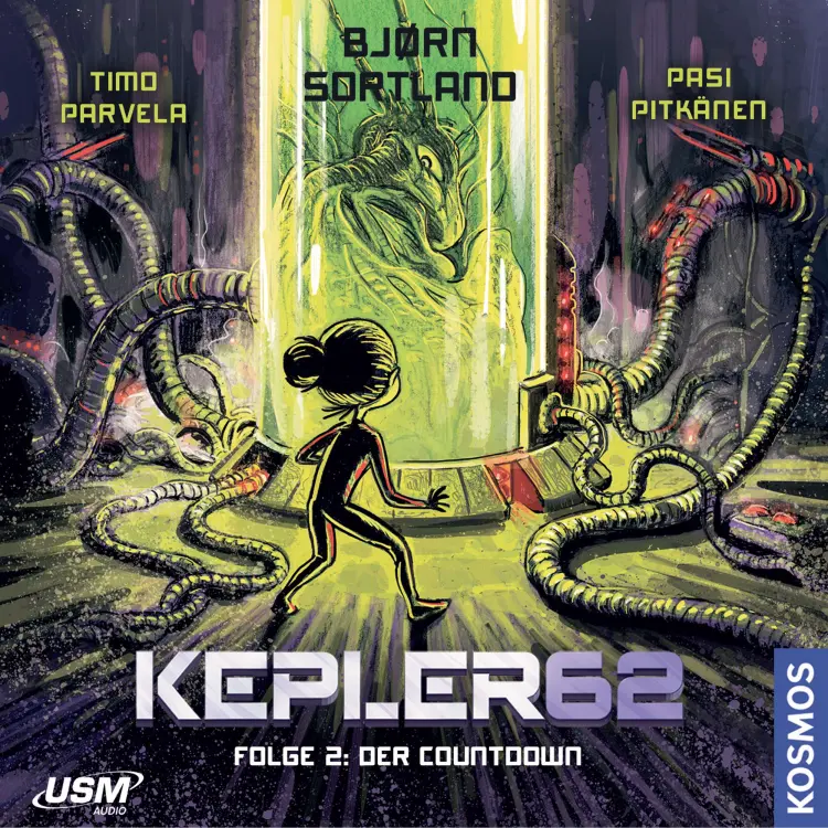 Cover von Kepler62 - Folge 2 - Der Countdown