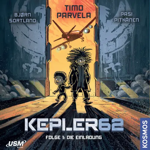 Cover von Kepler62 - Folge 1 - Die Einladung