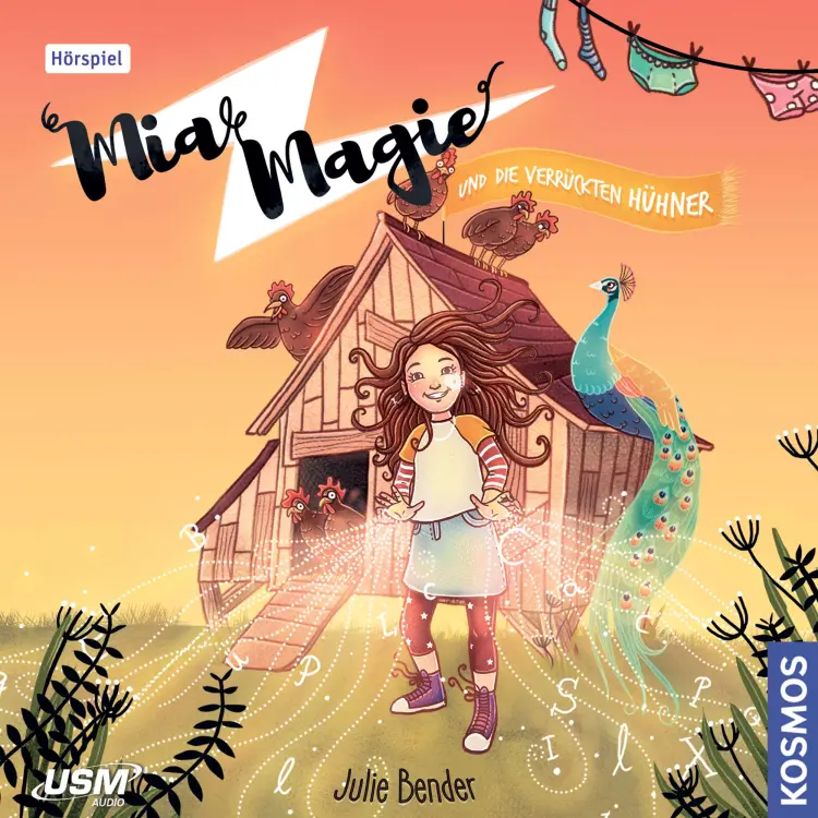 Cover von Mia Magie - Teil 2 - und die verrückten Hühner