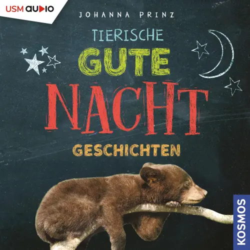 Cover - Johanna Prinz - Tierische Gute-Nacht-Geschichten