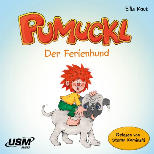 Cover - Ellis Kaut - Pumuckl: Der Ferienhund