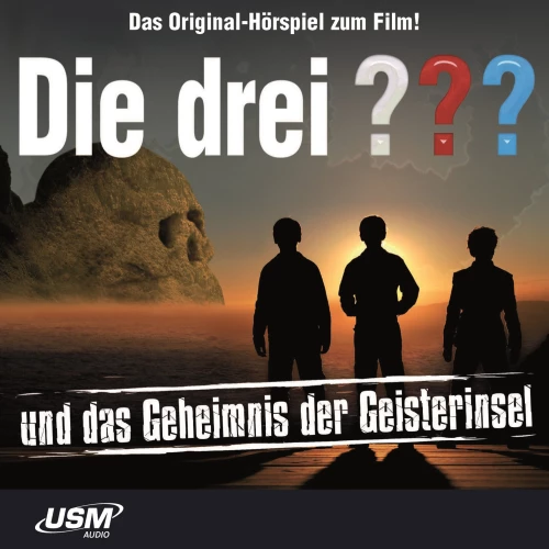 Cover - Ulf Blanck - Die drei ??? - Das Geheimnis der Geisterinsel