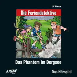 Cover - Die Feriendetektive - Folge 5 - Das Phantom im Bergsee