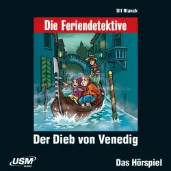 Cover - Die Feriendetektive - Folge 2 - Der Dieb von Venedig