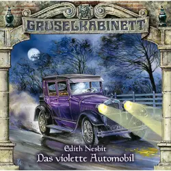Cover - Gruselkabinett - Folge 59 - Das violette Automobil