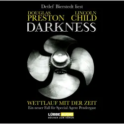 Cover - Douglas Preston - Darkness - Wettlauf mit der Zeit