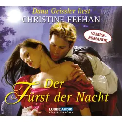 Cover - Christine Feehan - Der Fürst der Nacht  -  Die Legende der Karpathianer 3