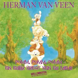 Cover - Herman van Veen - Pomm, pomm, pomm, ein Eisbär kriegt kein Eis mehr
