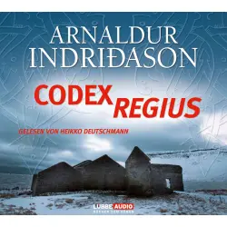 Cover - Arnaldur Indriðason - Codex Regius