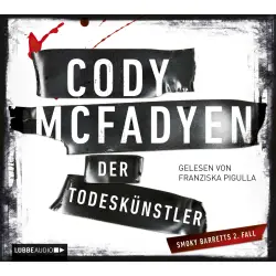Cover - Cody Mcfadyen - Der Todeskünstler
