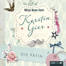 Cover - Kerstin Gier - Die Patin