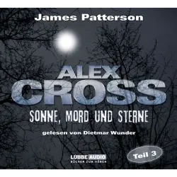 Cover - James Patterson - Alex Cross 3 - Sonne, Mord und Sterne