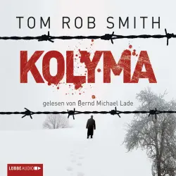 Cover - Tom Rob Smith - Kolyma