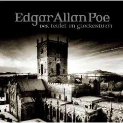Cover - Edgar Allan Poe - Edgar Allan Poe - Folge 36 - Teufel im Glockenturm