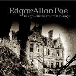 Cover - Edgar Allan Poe - Edgar Allan Poe - Folge 35 - Geheimnis von Marie Roget
