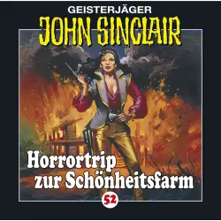Cover - Jason Dark - John Sinclair - Folge 52 - Horrortrip zur Schönheitsfarm