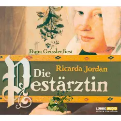 Cover - Ricarda Jordan - Die Pestärztin