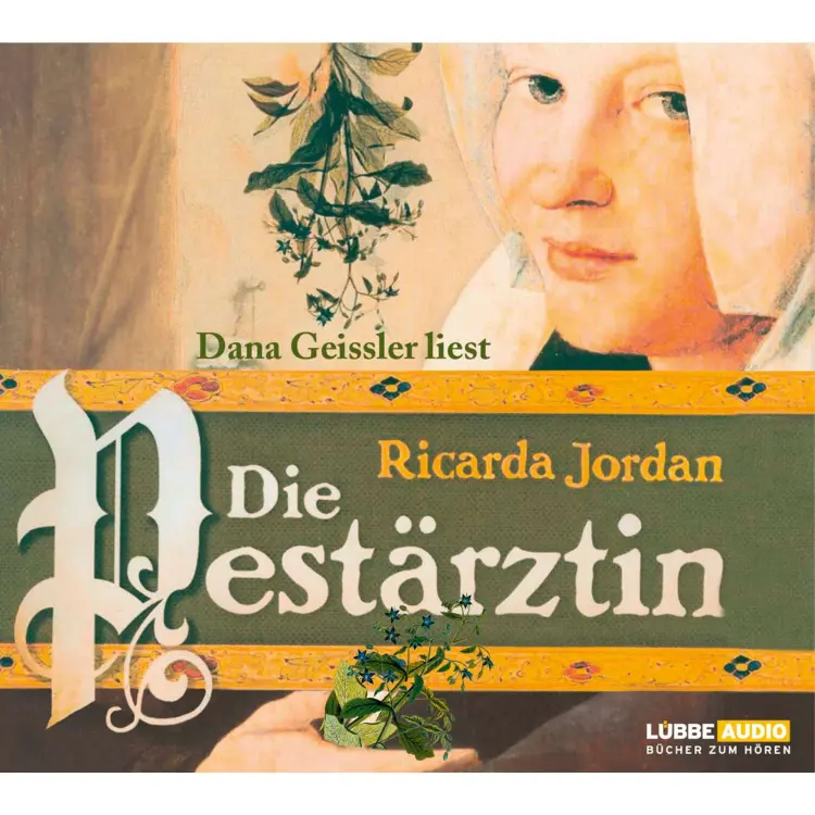 Cover von Ricarda Jordan - Die Pestärztin