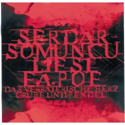 Cover - Serdar Somuncu - Serdar Somuncu liest E.A. Poe