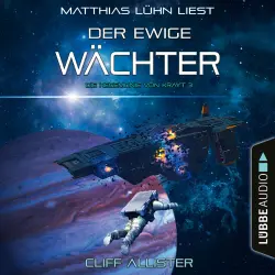 Cover - Cliff Allister - Die Hegemonie von Krayt - Teil 3 - Der Ewige Wächter