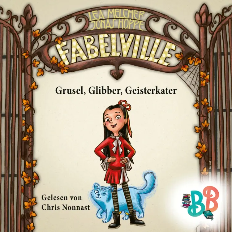 Cover von Lea Melcher - Fabelville - Grusel, Glibber, Geisterkater