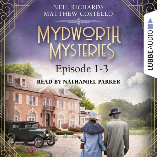 Cover von Matthew Costello - Mydworth Mysteries: Historical Mystery Compilation 1 - Episode 1-3