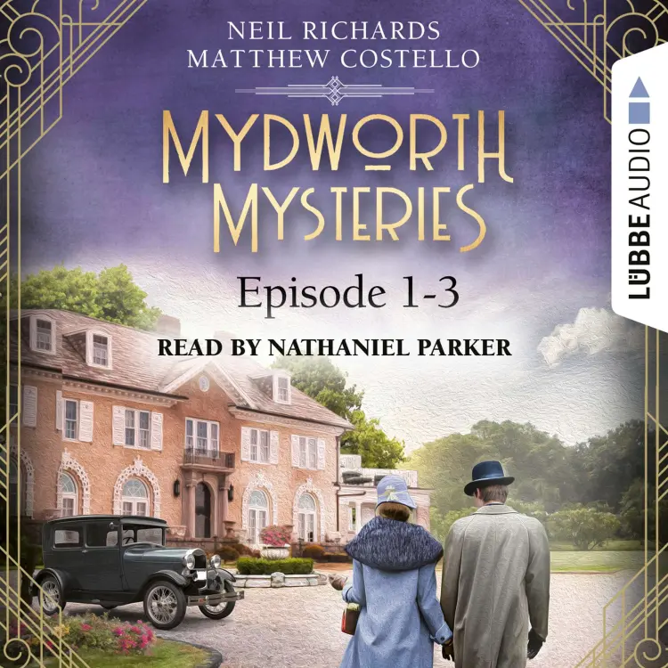 Cover von Matthew Costello - Mydworth Mysteries: Historical Mystery Compilation 1 - Episode 1-3