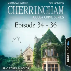 Cover - Matthew Costello - Cherringham: A Cosy Crime Compilation - Episode 34-36