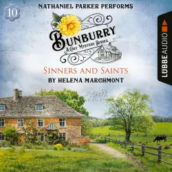 Cover - Helena Marchmont - Sinners and Saints - Bunburry - A Cosy Mystery Series, Episode 10