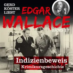 Cover - Edgar Wallace - Gerd Köster liest Edgar Wallace - Band 17 - Indizienbeweis