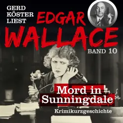 Cover - Edgar Wallace - Gerd Köster liest Edgar Wallace - Kurzgeschichten Teil 2 - Band 10 - Der Redner
