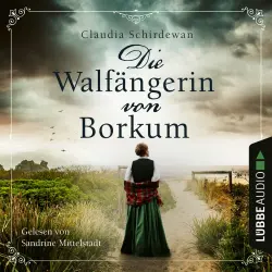 Cover - Claudia Schirdewan - Die Walfängerin von Borkum