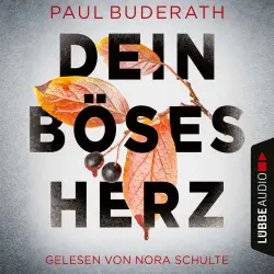 Cover - Paul Buderath - Dein böses Herz