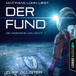 Cover - Cliff Allister - Die Hegemonie von Krayt - Teil 1 - Der Fund