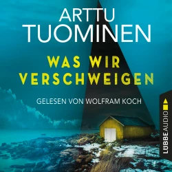 Cover - Arttu Tuominen - Was wir verschweigen