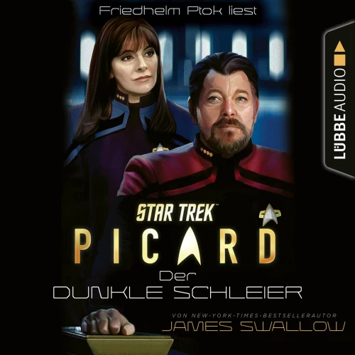 Cover - James Swallow - Star Trek - Picard - Der dunkle Schleier