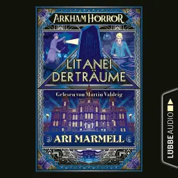 Cover - Ari Marmell - Arkham Horror - Litanei der Träume
