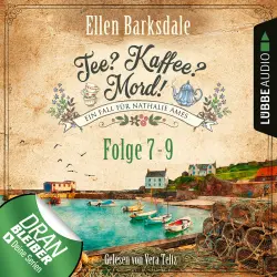 Cover - Nathalie Ames ermittelt - Tee? Kaffee? Mord! - Sammelband 3 - Folge 7-9