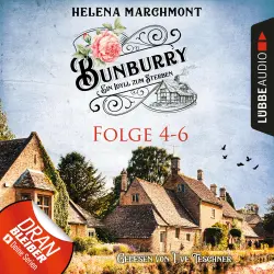 Cover - Bunburry - Ein Idyll zum Sterben - Sammelband 2 - Folge 4-6