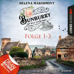 Cover - Bunburry - Ein Idyll zum Sterben - Sammelband 1 - Folge 1-3