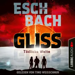 Cover - Andreas Eschbach - Gliss - Tödliche Weite