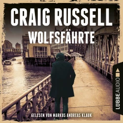 Cover - Craig Russell - Jan-Fabel-Reihe - Teil 2 - Wolfsfährte