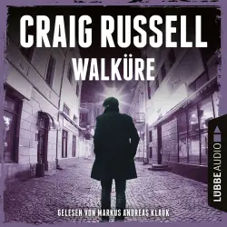 Cover - Craig Russell - Jan-Fabel-Reihe - Teil 5 - Walküre
