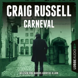Cover - Craig Russell - Jan-Fabel-Reihe - Teil 4 - Carneval