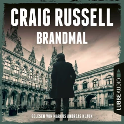 Cover - Craig Russell - Jan-Fabel-Reihe - Teil 3 - Brandmal