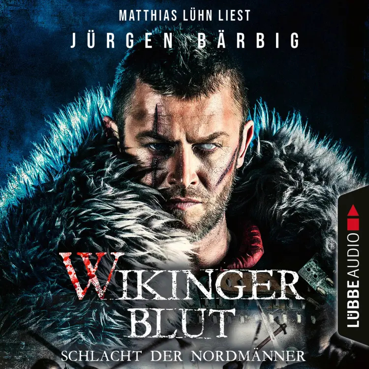 Cover von Jürgen Bärbig - Wikinger-Krieger-Reihe - Teil 2 - Wikingerblut - Schlacht der Nordmänner